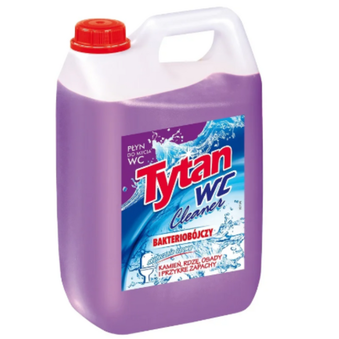 Tytan płyn do mycia WC Cleaner Fioletowy 5L main product photo