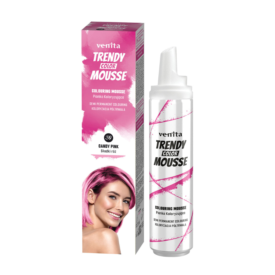 VENITA PIANKA KOLORYZUJĄCA 30 SŁODKI RÓŻ