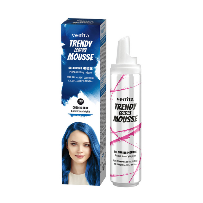 Venita pianka koloryzująca 39 KOSMICZNY BŁĘKIT 75ml main product photo