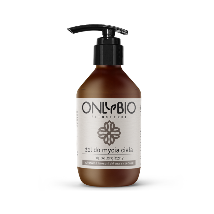 Onlybio Fitosterole Żel Do Mycia Ciała Hipoalergiczny 250 ml main product photo