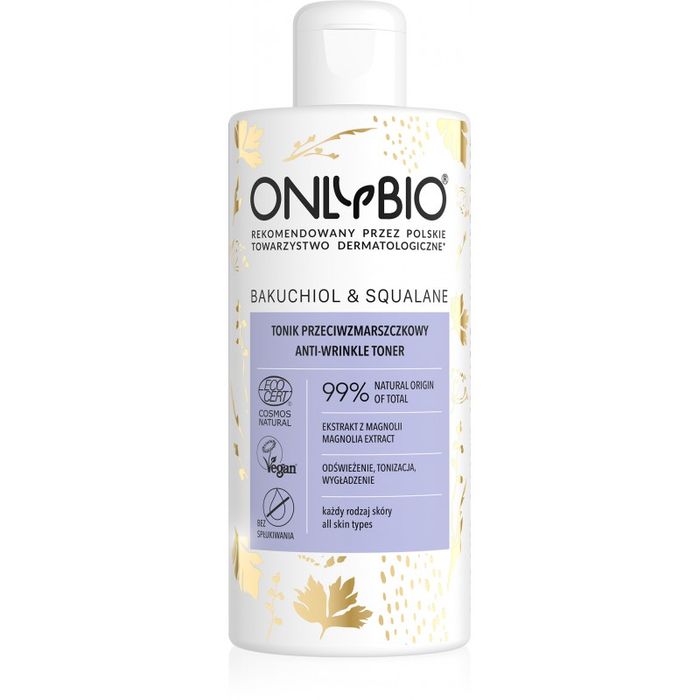 ONLYBIO ONLYBIO BAKUCHIOL TONIK PRZECIWZM. 300ML main product photo