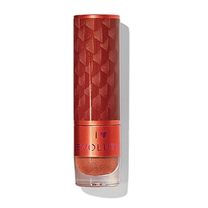 I HEART REVOLUTION IRH DRAGONS DARE LIPSTICK GOLDEN EYES main product photo