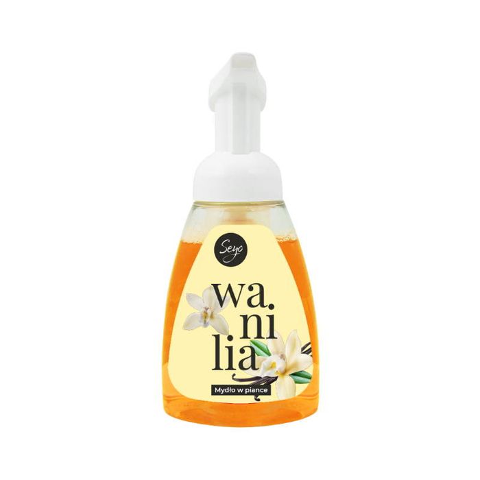 Mydło w Piance Wanilia 250 ml main product photo