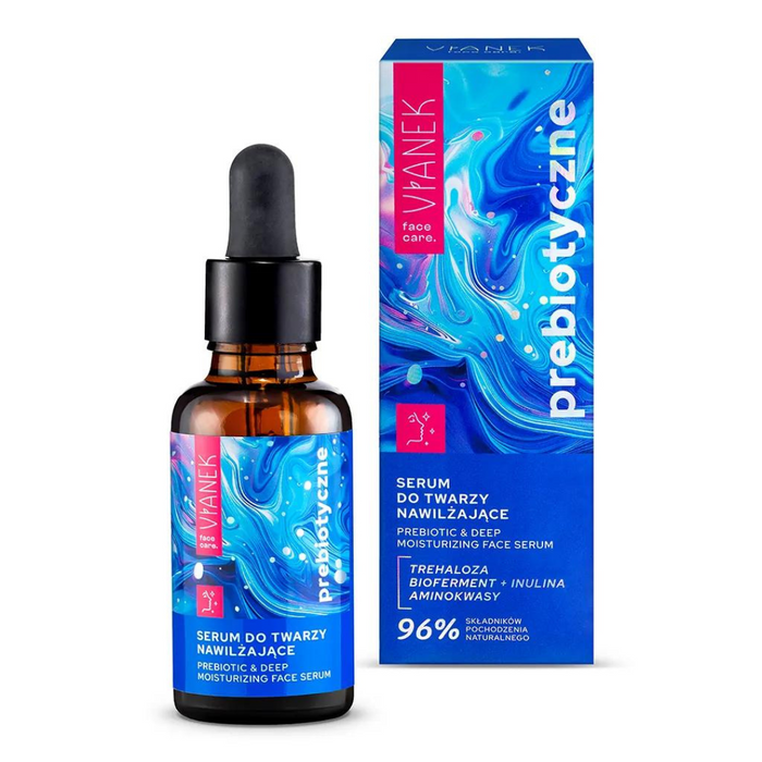 Vianek Prebiotyczny serum do twarzy nawilżające z trehalozą 30ml main product photo