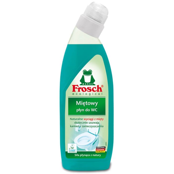 Frosch Płyn Do Czyszczenia Toalet Miętowy 750 ml main product photo