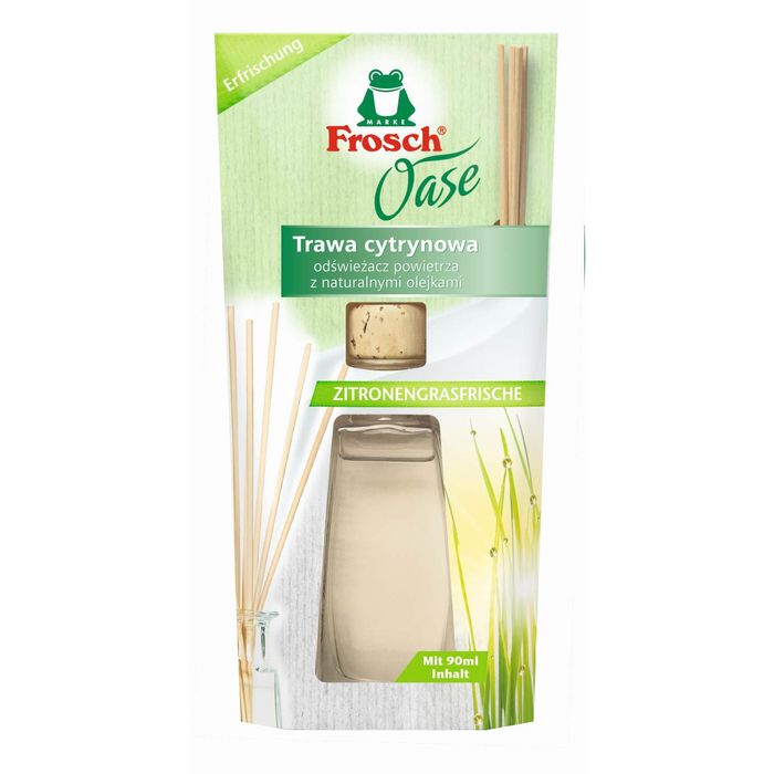 Frosch Oase Odświeżacz Powietrza Trawa Cytrynowa 90 ml main product photo