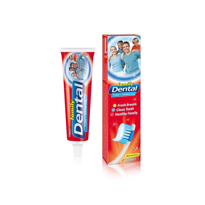 Dental Family Pasta Do Zębów 100 ml main product photo