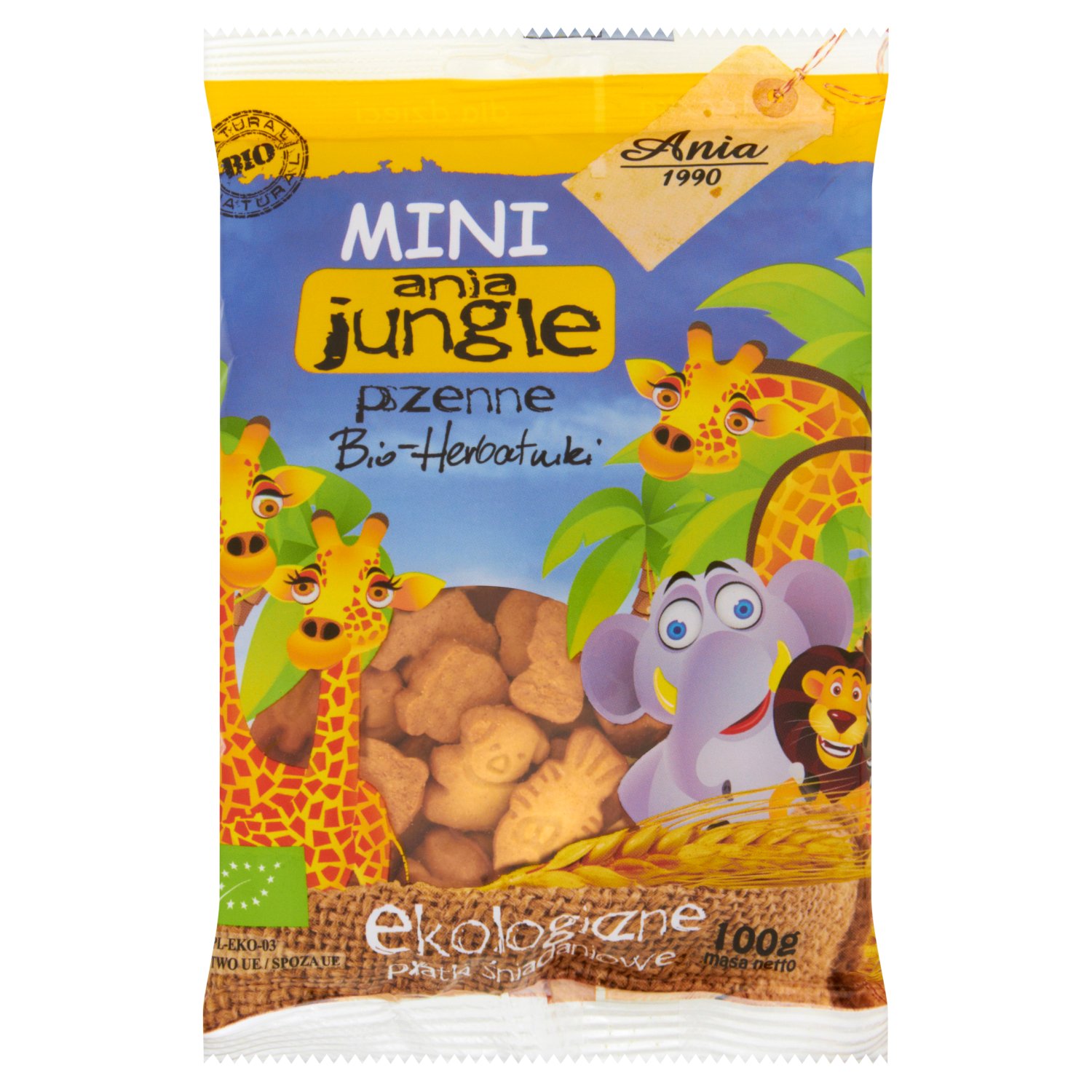 Herbatniki Ekologiczne 100 g main product photo