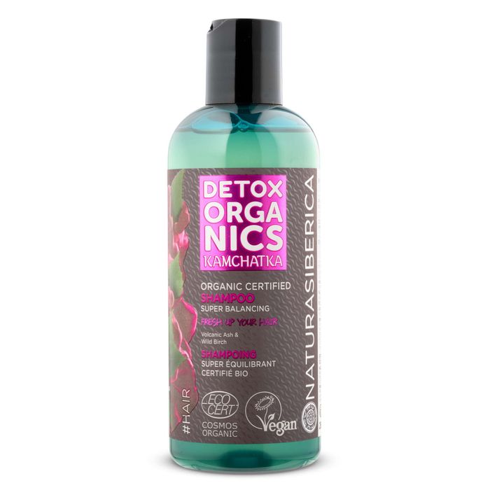 DETOX ORGANICS DETOX ORGANICS SZAMPON BALANS.260ML main product photo
