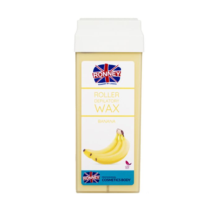 RONNEY RONNEY WAX CARTRIDGE BANAN WKLAD 100ML. main product photo