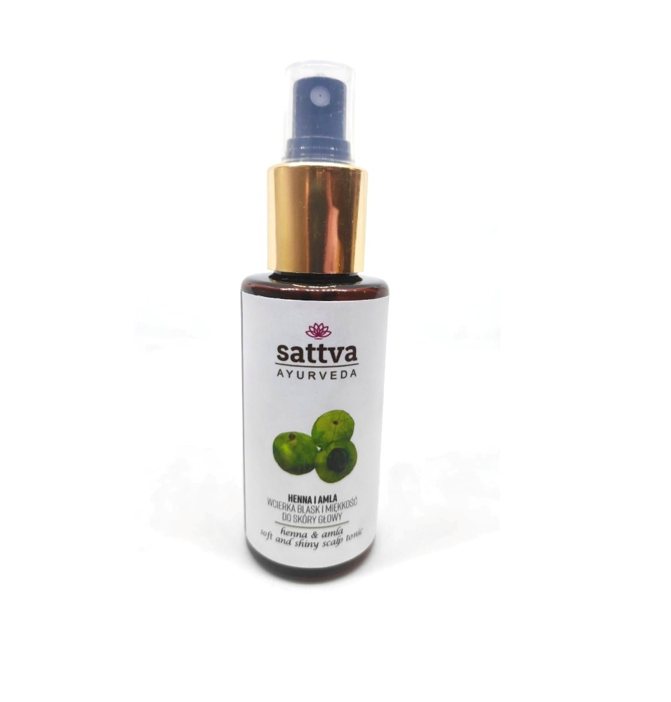 SATTVA AYURVEDA SATTVA WCIERKA ZMIEKCZAJ HENNA AMIA100ML main product photo