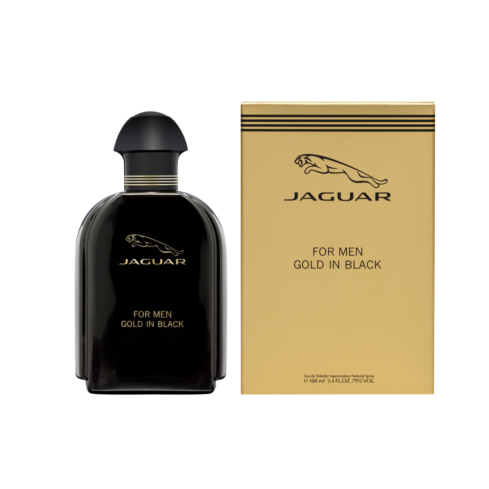 JAGUAR JAGUAR FOR MEN GOLD IN BLACK EDT 100ML main product photo