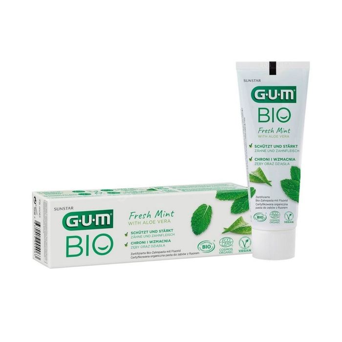 GUM GUM PASTA D/ZEBOW BIO 75ML main product photo