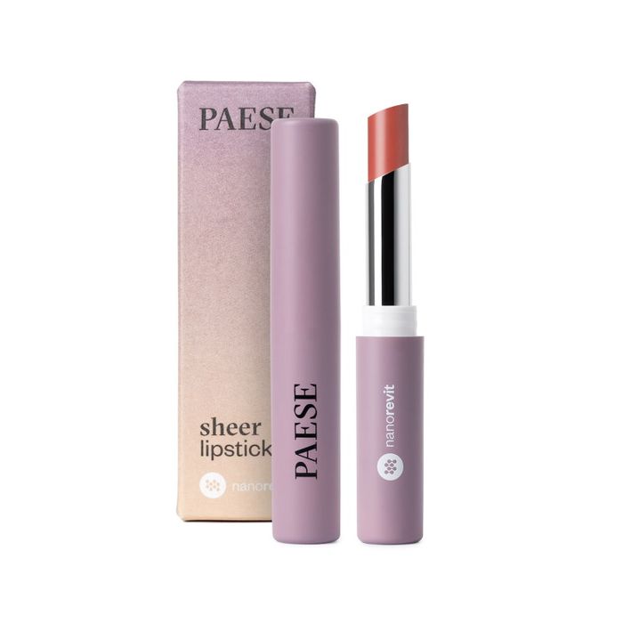 Paese pomadka do ust koloryzująca Nanorevit Sheer Lipstick 30 Au Naturel 4,3 g main product photo