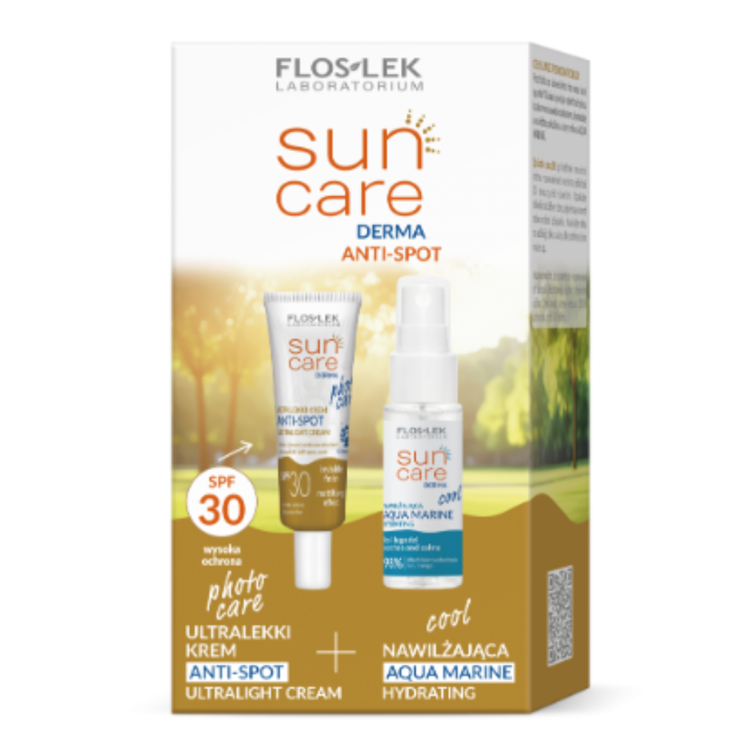 FLOSLEK ZESTAW KREM ANTISPORT SPF30+B30ML + MGIEŁKA 30ML
