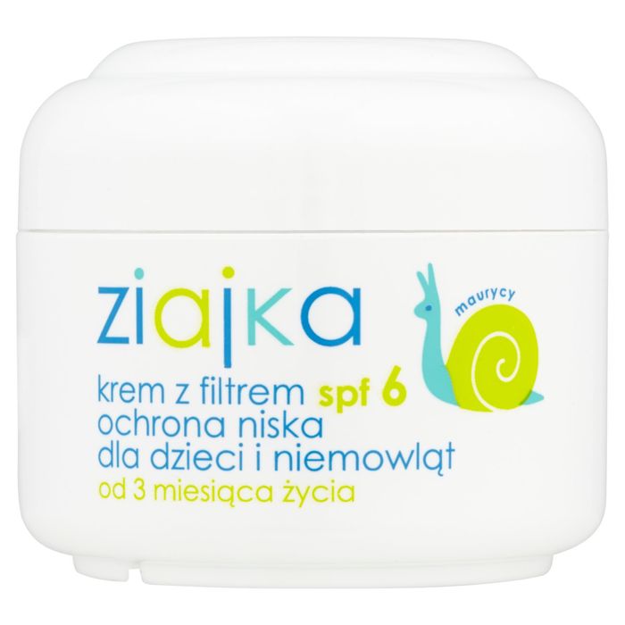 Krem z Filtrem Od 3 Miesiąca Życia 50 ml main product photo
