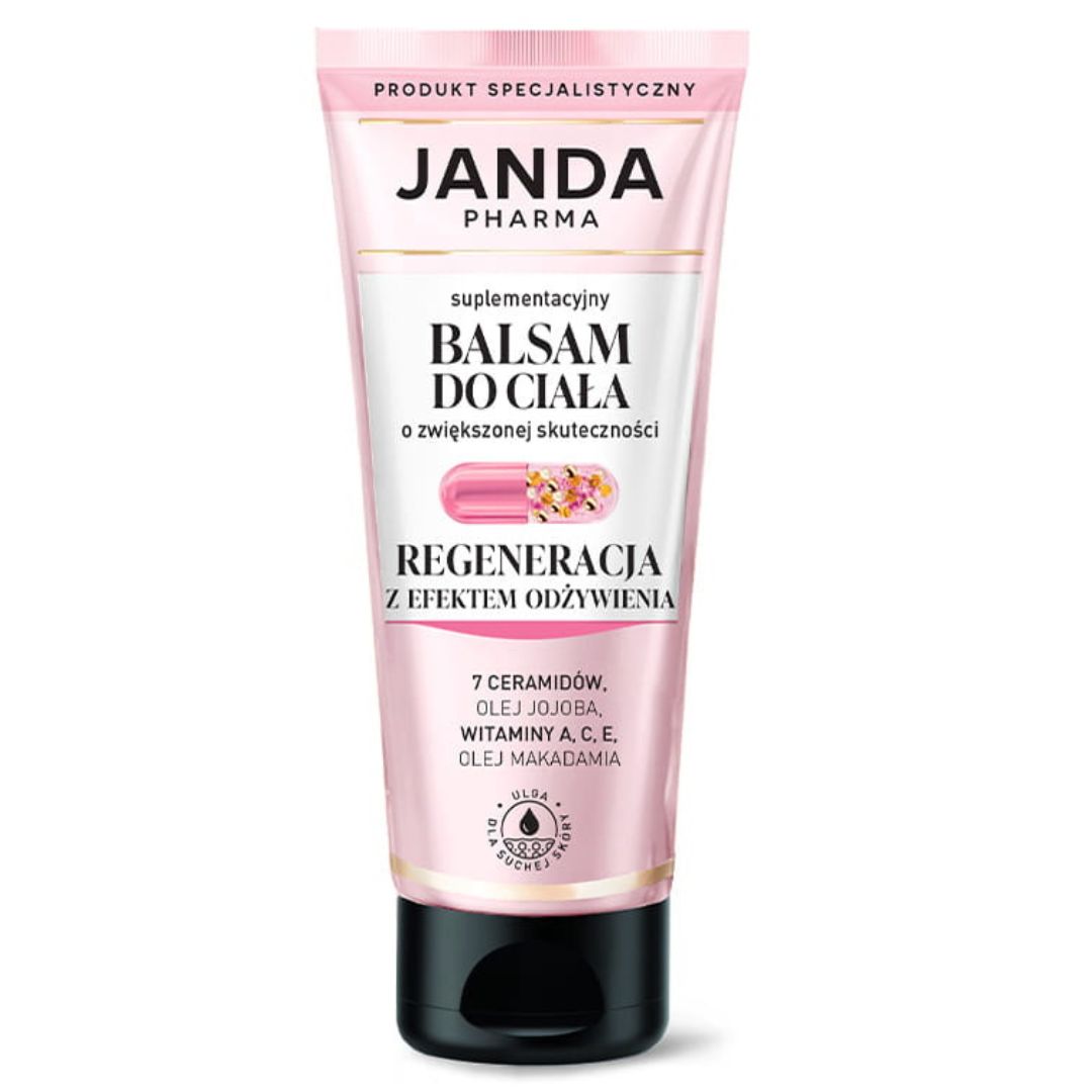 Janda suplementacyjny balsam do ciała Regeneracja 200 ml