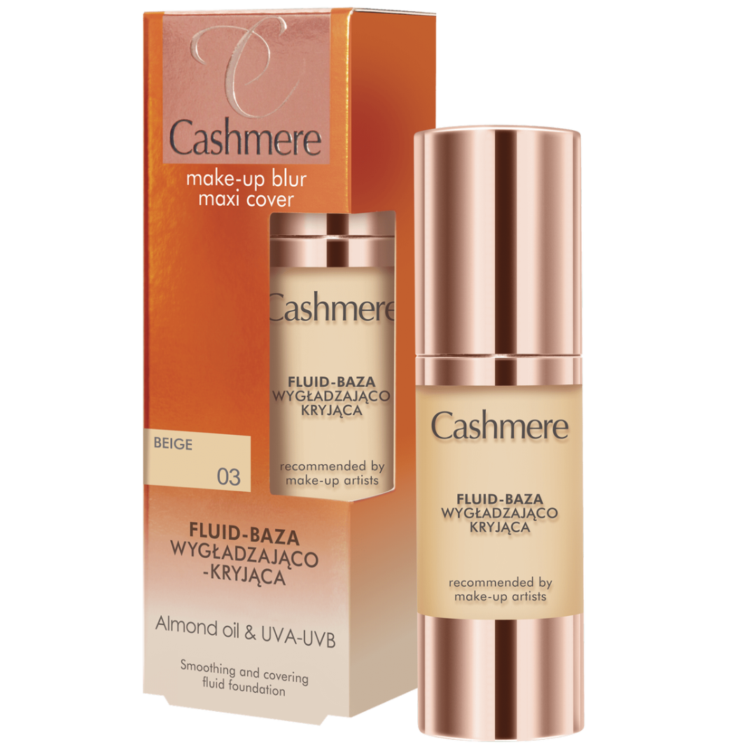 CASHMERE MAKE-UP PODKL.BLUR MAXI COV.03