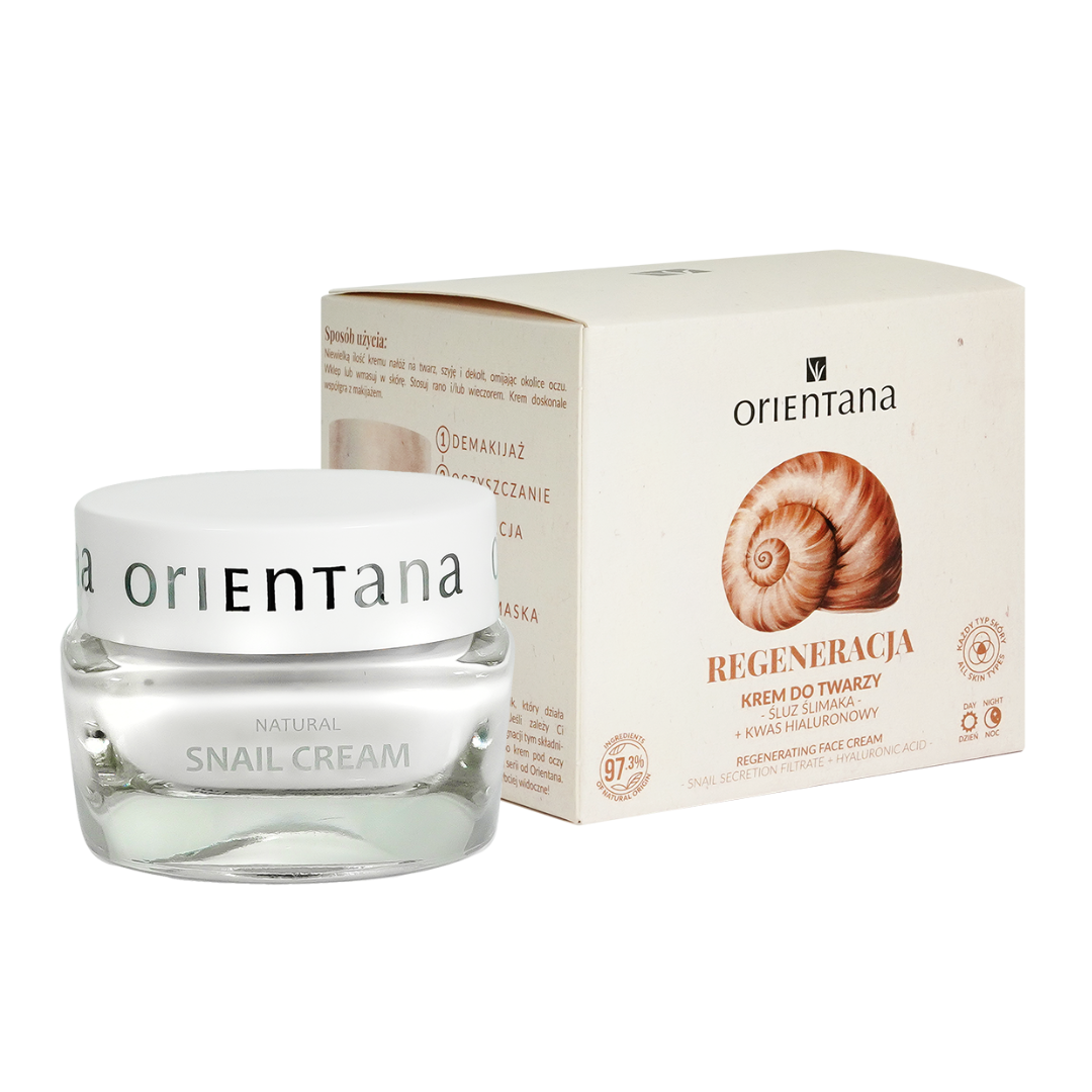 ORIENTANA NATUR.KR.ZE SLUZEM SLIMAKA 50G