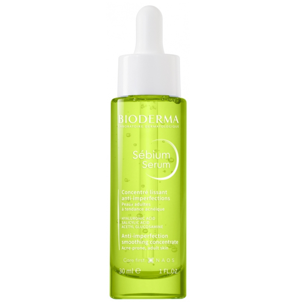 Bioderma Sebium Serum wygładzające serum 30 ml