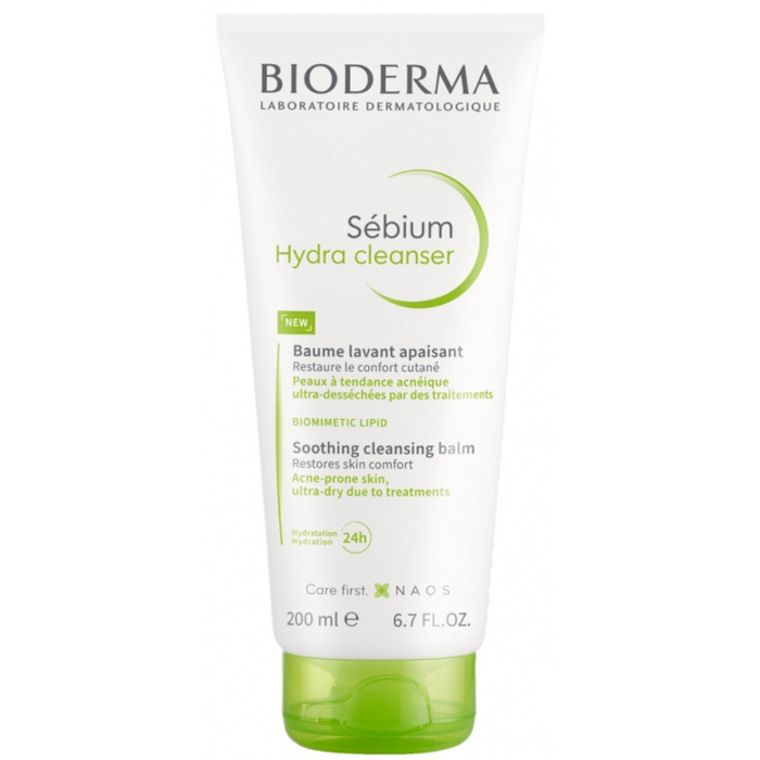 Bioderma Sebium Hydra Cleanser oczyszczająca emulsja 200 ml main product photo