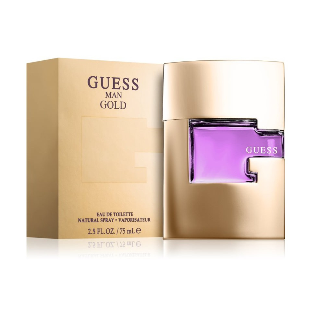 Guess gold men  woda toaletowa 75ml