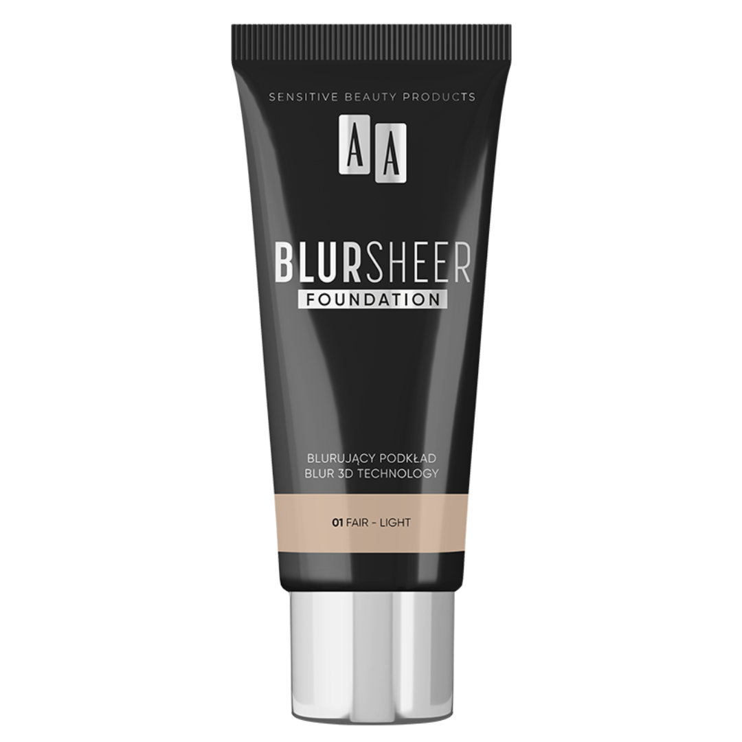 AA Blur Sheer Podkład blurujący 01 Fair-Light 30 ml