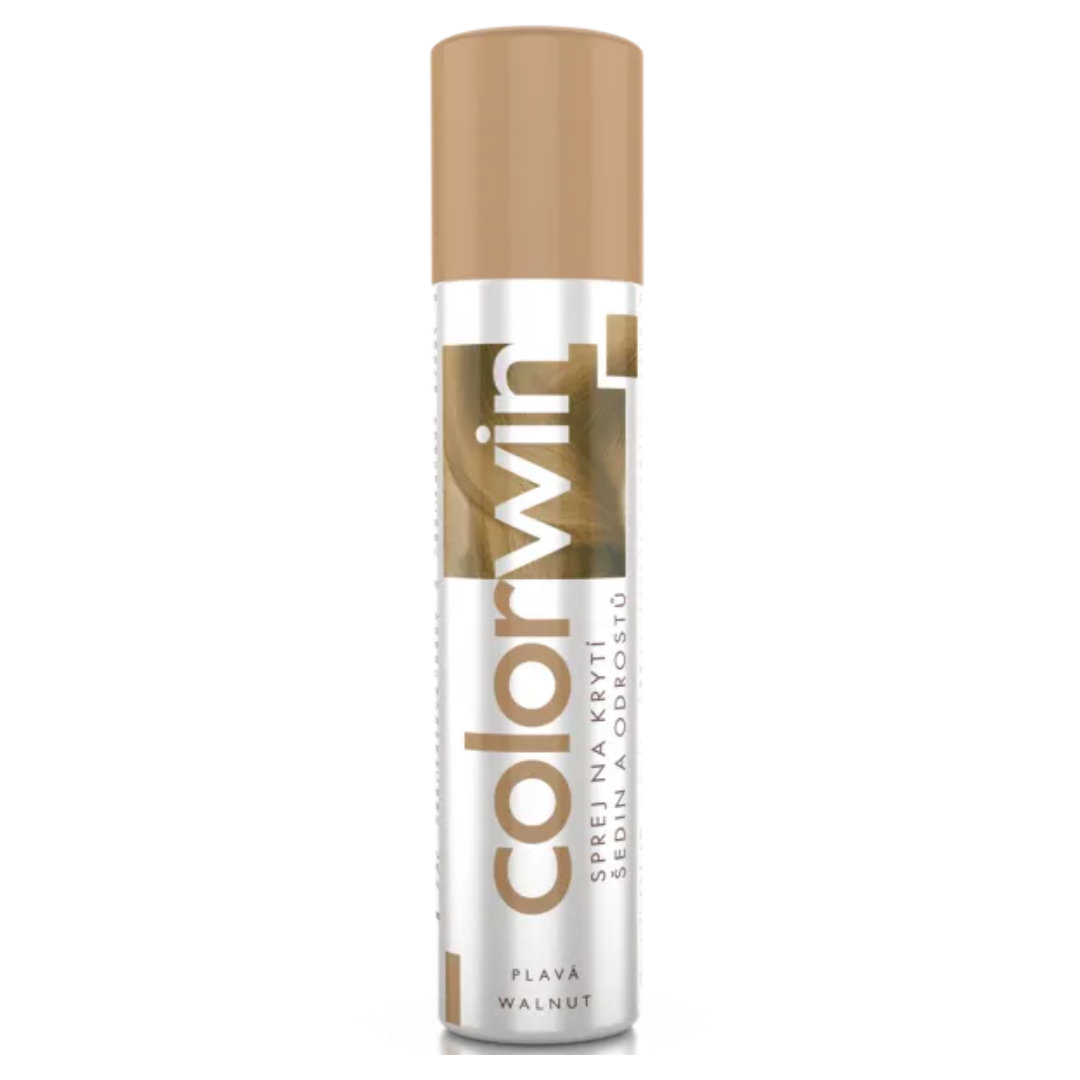 Colorwin Retouch spray do retuszu odrostów bez silikonu Szatyn 75 ml