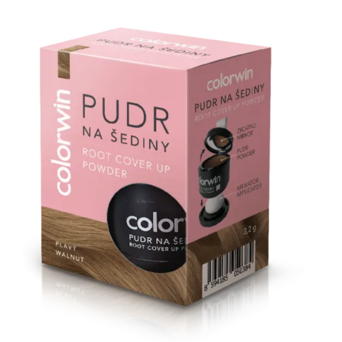 Colorwin Retouch puder do retuszowania siwizny Jasny Brąz 3,2 g main product photo