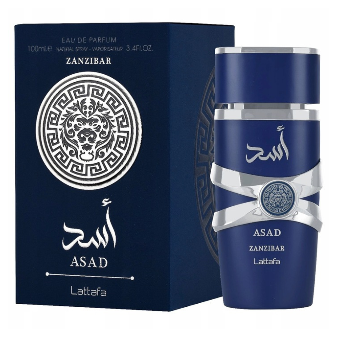 Lattafa Asad Zanzibar woda perfumowana męska 100 ml