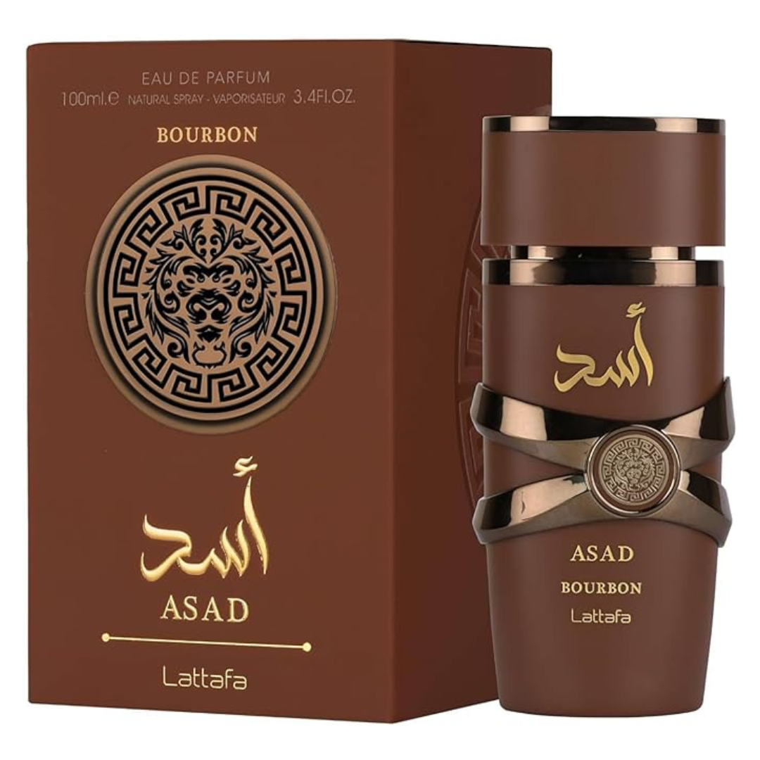 Lattafa Asad Bourbon woda perfumowana męska 100 ml 