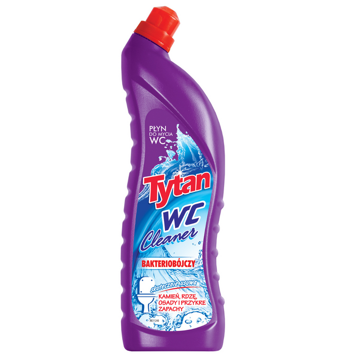 Tytan płyn do mycia WC fioletowy 1.2 kg main product photo