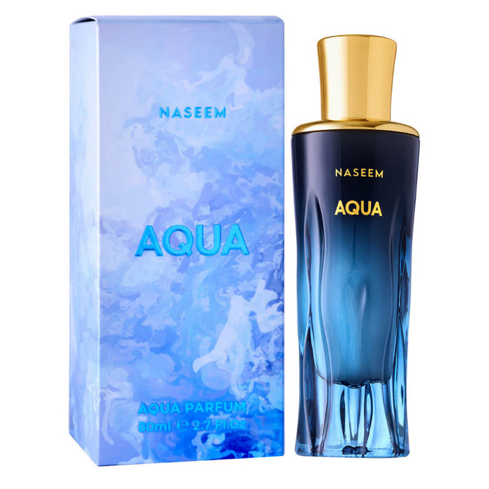 Naseem aqua unisex woda perfumowana 80ml main product photo