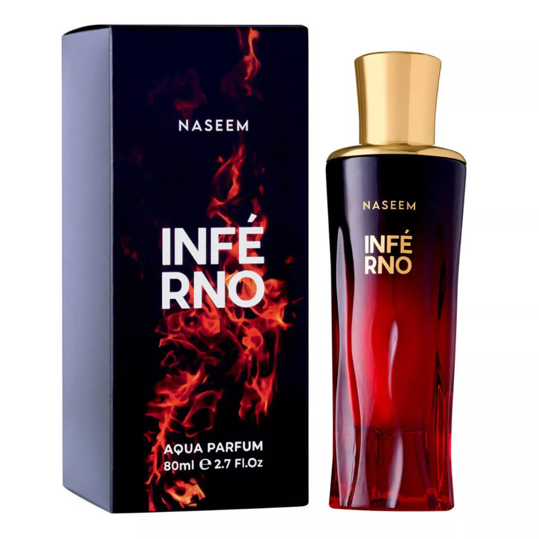 Naseem Inferno Aqua woda perfumowana unisex 80 ml