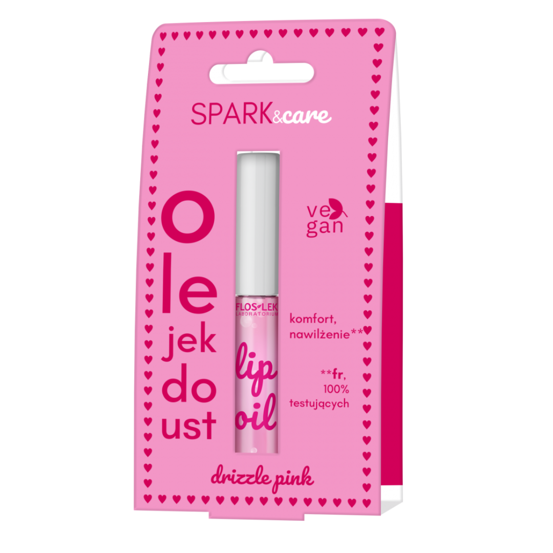 Floslek olejek do ust Drizzle Pink 5,5 g