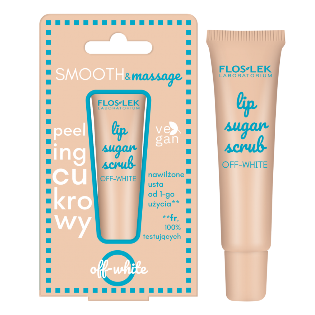 Floslek cukrowy peeling do ust Off-White 14 g