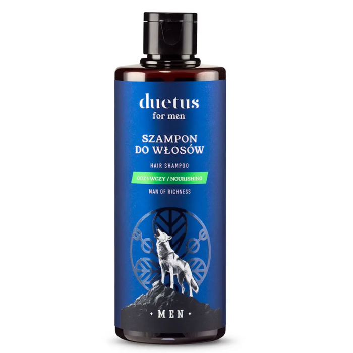 Duetus for Men szampon do włosów odżywczy 300ml main product photo