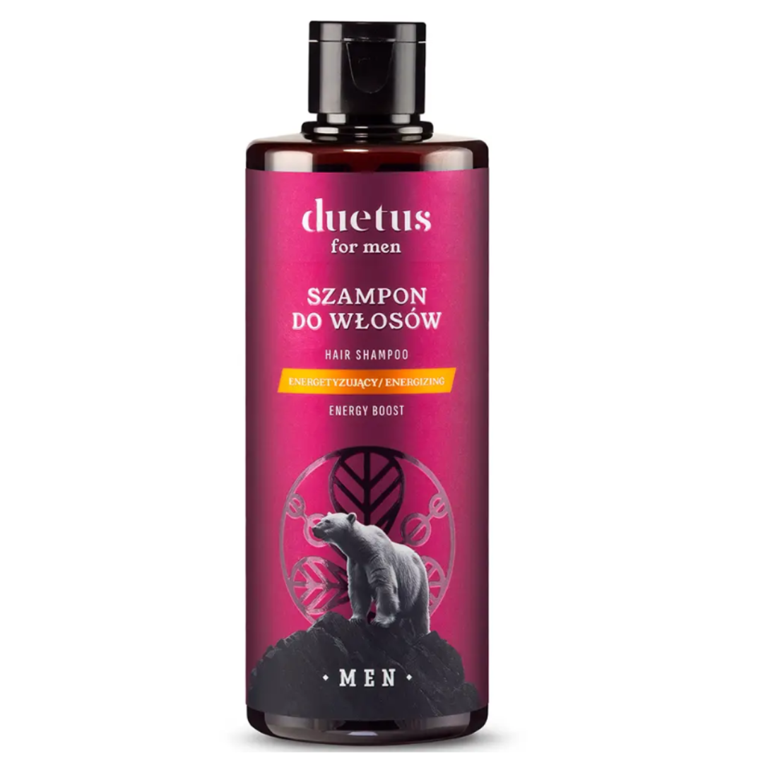 Duetus for Men szampon do włosów energetyzujący 300 ml