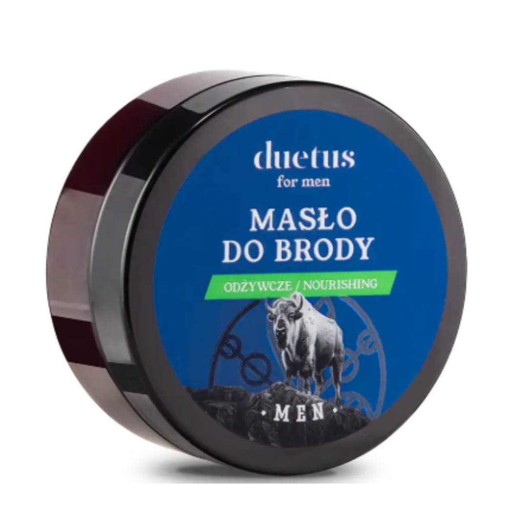 Duetus for Men masło do brody odżywcze 75 ml