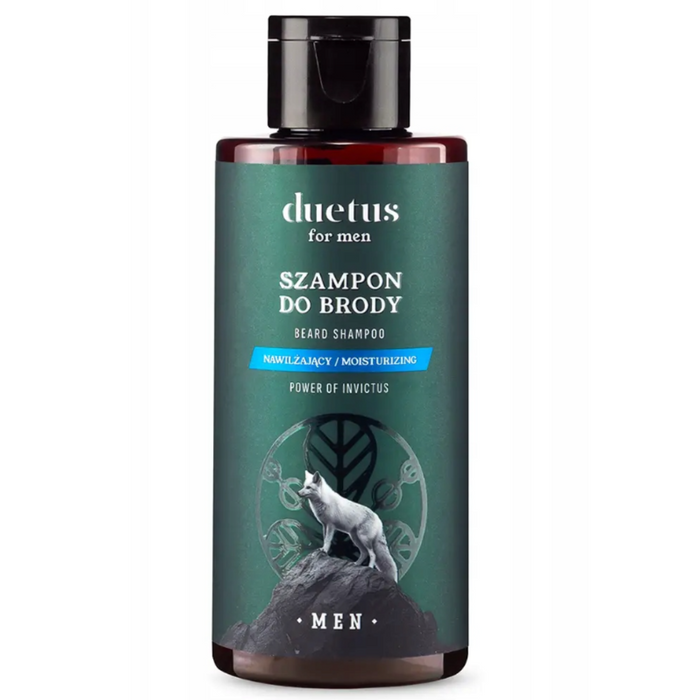 Duetus for Men szampon do brody nawilżający 145 ml main product photo
