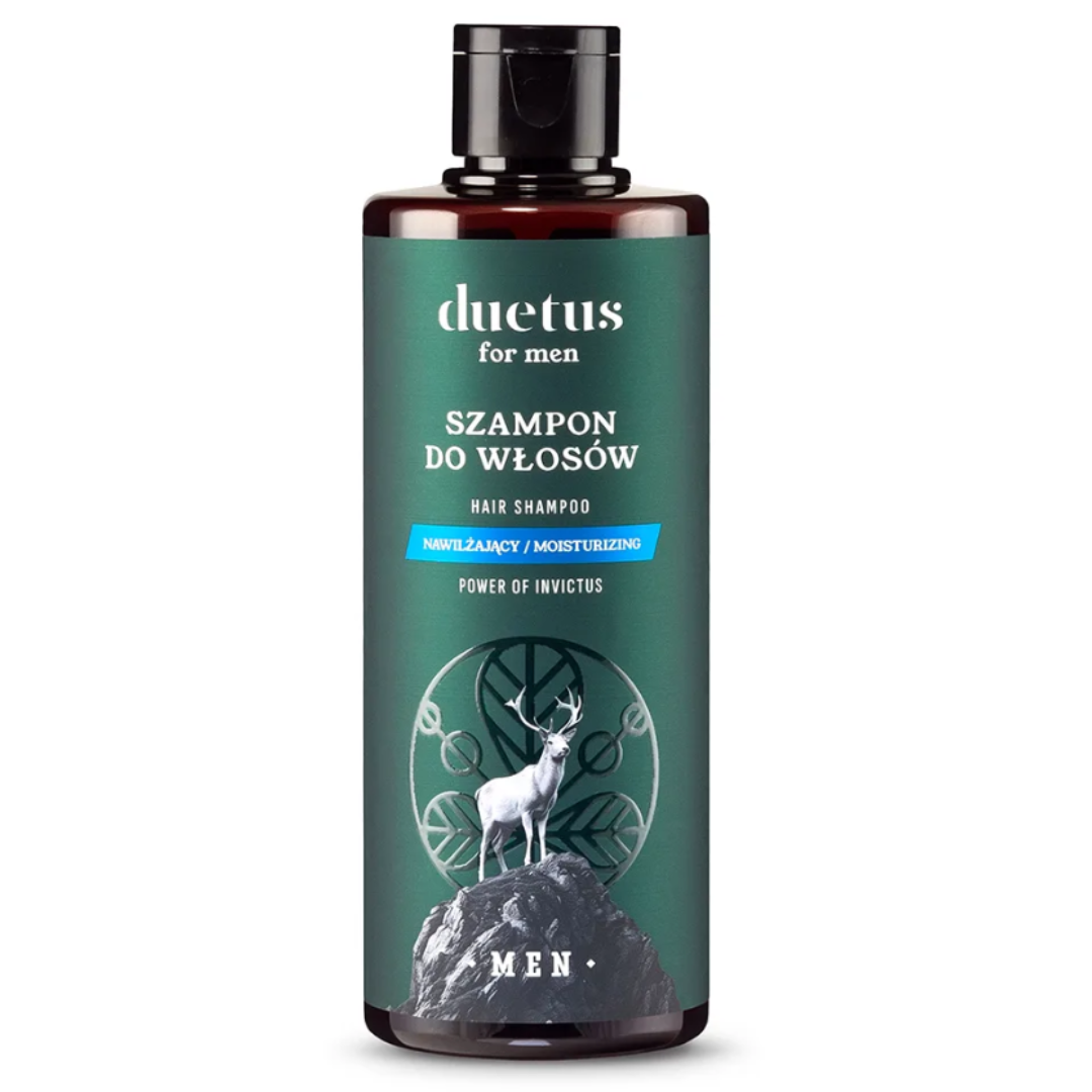 Duetus for Men szampon do włosów nawilżający 300 ml