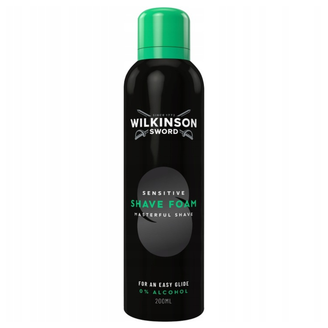 Wilkinson Sword pianka do golenia Sensitive 200 ml