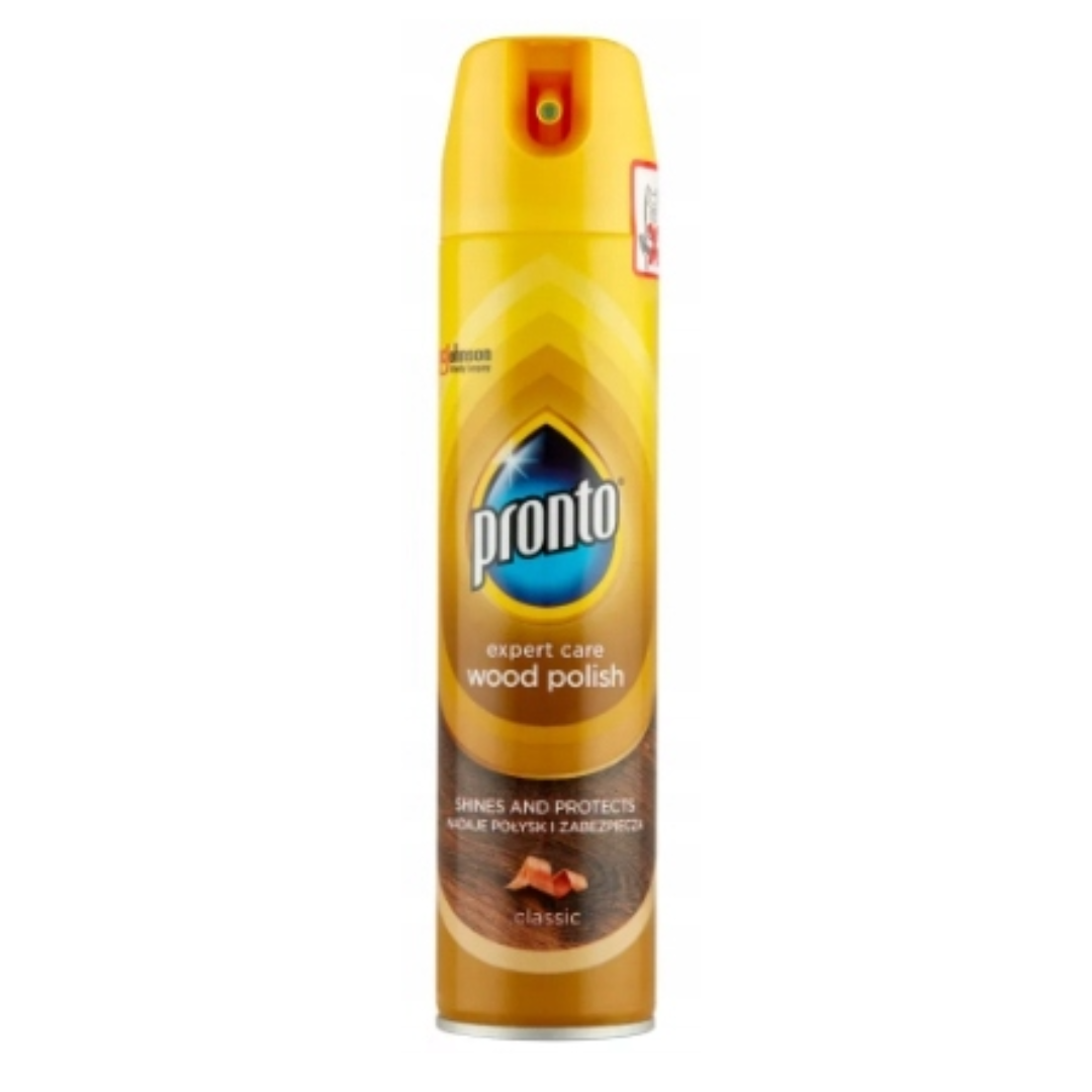 Pronto Expert Care Classic do czyszczenia drewna spray 250 ml
