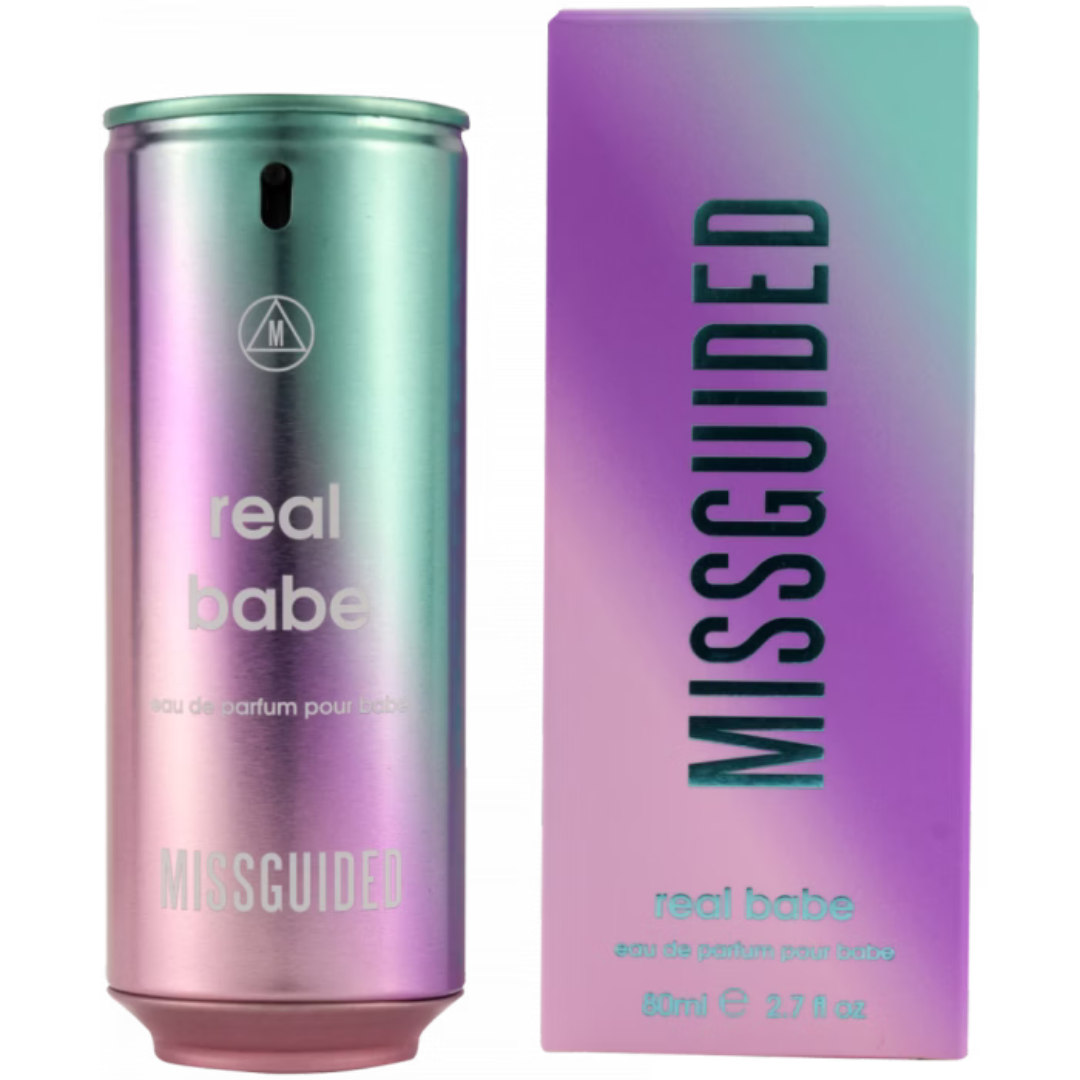 Missguided Real Babe woda perfumowana unisex 80 ml