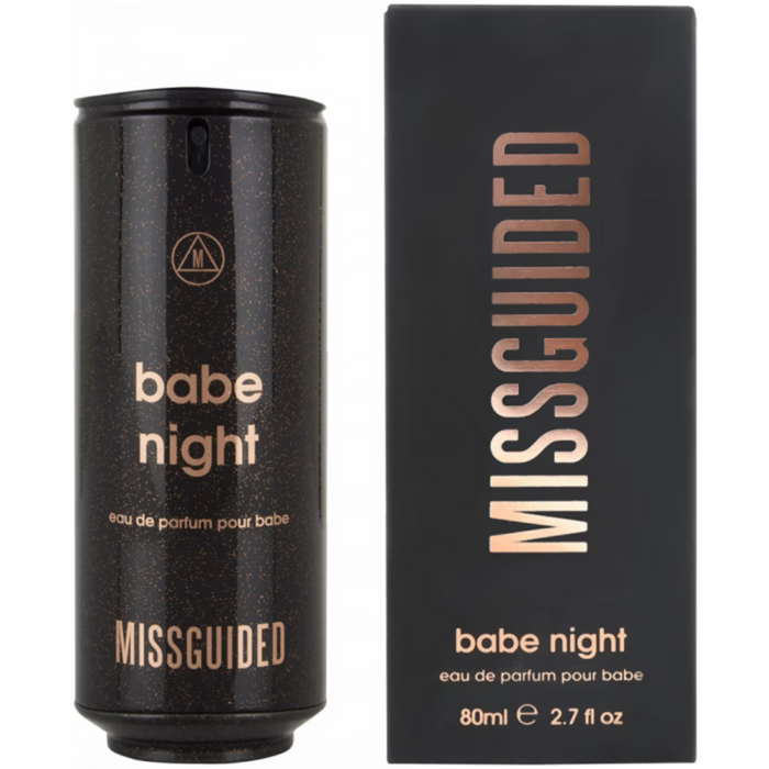 Missguided Babe Night woda perfumowana unisex 80 ml main product photo