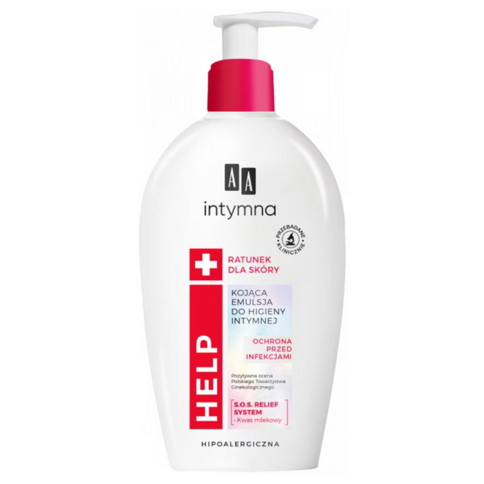 AA Intymna kojąca emulsja do higieny intymnej Ochrona&Pielęgnacja Help 300 ml main product photo