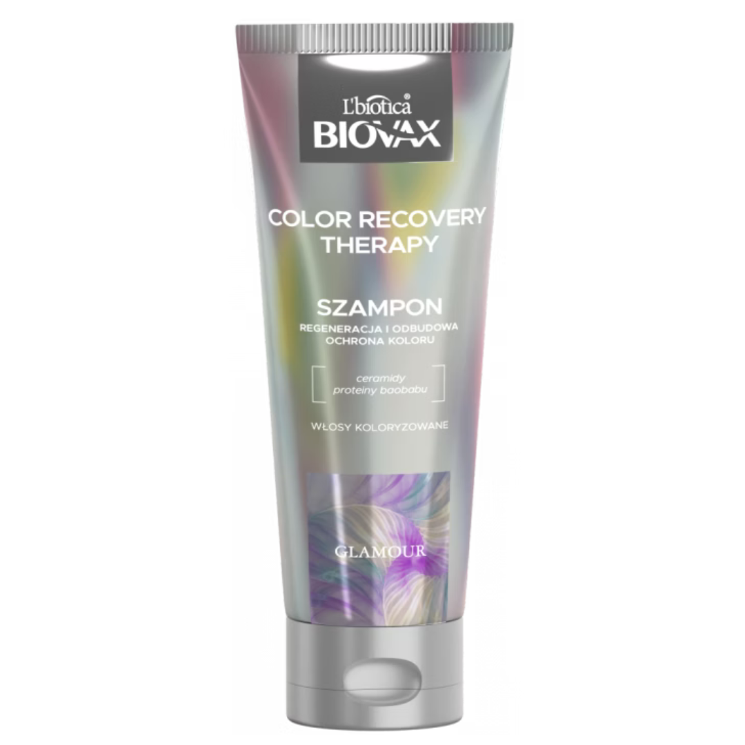 Biovax regenerujący szampon ochronny do włosów koloryzowanych Recovery Color Therapy 200 ml