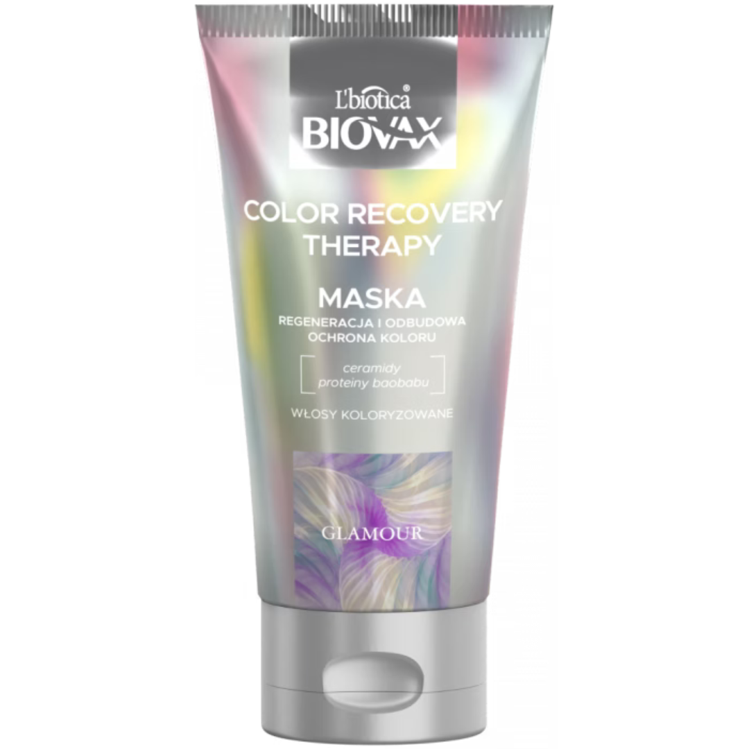 Biovax regenerująca maska do włosów farbowanych Recovery Color Therapy 150 ml