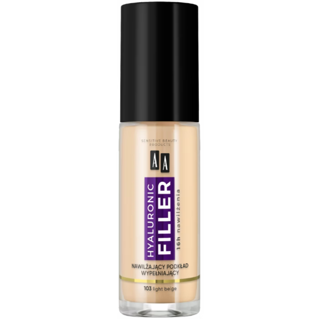 AA Make Up podkład wypełniający zmarszczki Filler 103 Light Beige 30 ml