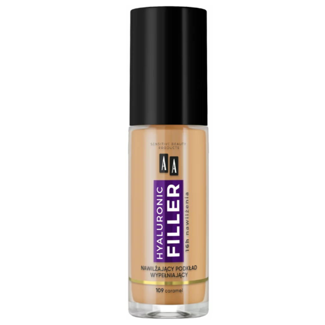 AA Make Up podkład wypełniający zmarszczki Filler 109 Caramel 30 ml